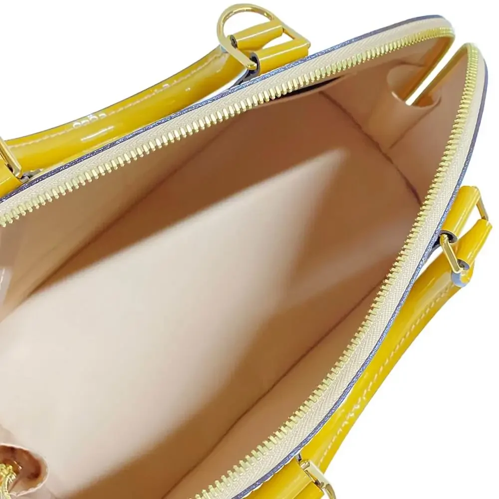 Louis Vuitton Alma PM Monogram Vernis Handbag M90170